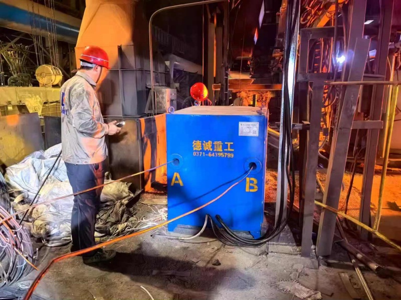 高功率喂絲機(jī)使用現(xiàn)場(chǎng)